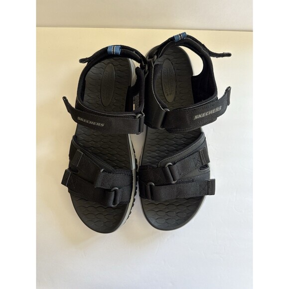 Skechers Men’s Hiking Sandals Black Size US 13 Outdoor Trail Sport Comfort main image 6